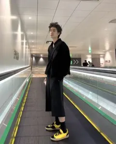 acne studios long tailor shorts 46のサムネイル
