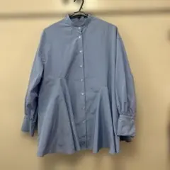 ViS ペプラム　シャツ