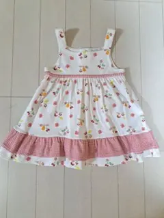 [美品] kissy kissy キッシーキッシー ワンピース 9M 約80cmのサムネイル