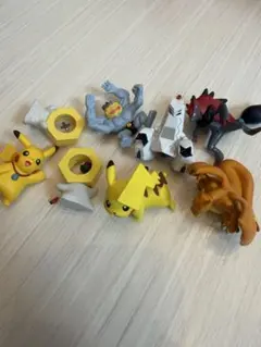ポケモン　ミニフィギュア