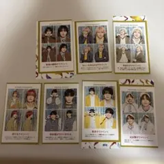 なにわ男子 3雑誌 切り抜き セット