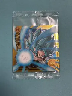 ベジット　W10-19ドラゴンボールウエハースシール