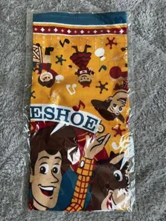 ウッディ トイストーリー キャラクターバンダナ 非売品