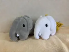 ミッフィー ぞう ブルーナ ぬいぐるみキーホルダー
