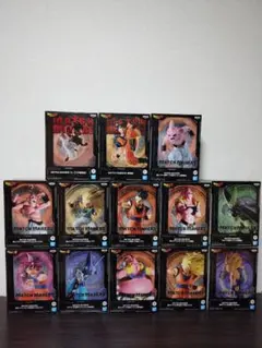 ドラゴンボールプライズフィギュアセット
