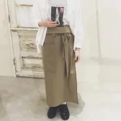 yuni ギャバラップスカートのサムネイル