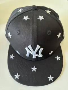 NEW ERA ニューエラ キッズ YOUTH 9FIFTY ブラック キャップのサムネイル