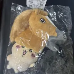 ちいかわ　馬を被ったうさぎマスコット