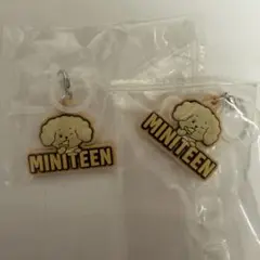 MINITEEN ぷっくりめじるしアクセサリー　DK 2個セット