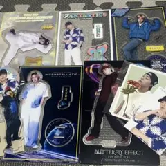 FANTASTICS 世界　アクスタ6点セット