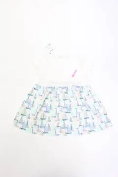 NEXT ネクスト チュニック Tシャツ ワンピース ヨット柄 ミント