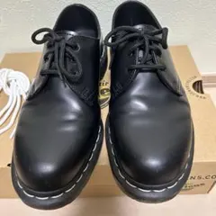 Dr. Martens 3ホール ホワイトステッチ 26cm