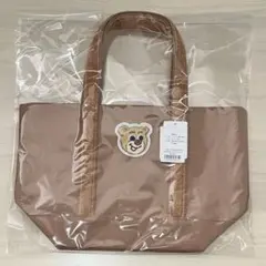【新品未開封】フェイラー　オールドテディワッペントートバッグ(小)のサムネイル