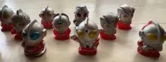 ウルトラマン・怪獣など指人形フィギュアセット44体