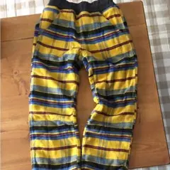 ✩.*˚新品Foキッズチェック柄厚めパンツ 冬用✳︎