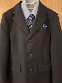 ストライプ柄 スーツ 120cm フォーマル