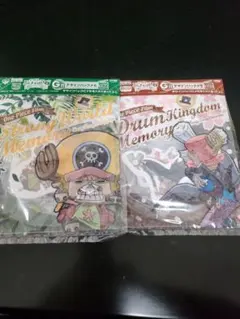 ONE PIECE一番くじ　デザインパックメモ