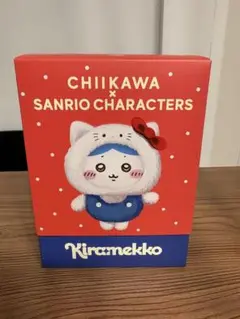 ちいかわ × サンリオキャラクターズ Kiramekko ハチワレ ハローキティ