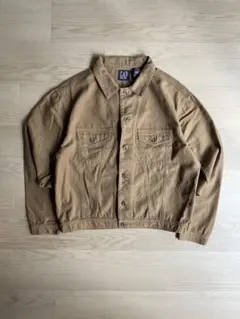 【90s】デカタグ OLD GAP デニムジャケット Gジャン 美品 短丈
