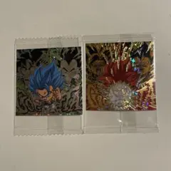 ドラゴンボール UR極14-28 ゴジータ　UGR極14-29 ゴジータ