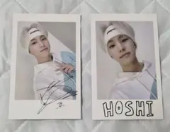 SEVENTEEN CARAT LAND ホシ ポラロイドセット