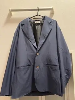 【2枚セット・金ボタン】CIASENSE オーバーサイズ テーラードジャケット