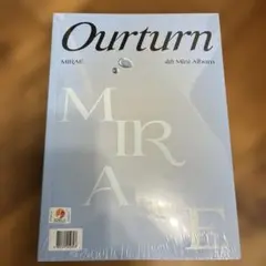 未開封　MIRAE 4th Mini Album Ourturn