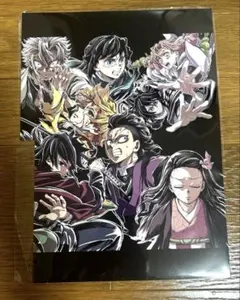 劇場版 鬼滅の刃無限城編 入場者特典 エンドロールイラストカード