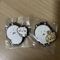 ナガノマーケット　ちいかわラバーキーホルダー 2個セット