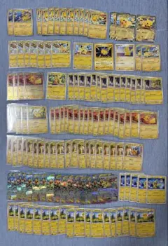 ポケモンカード　ピカチュウ　まとめ売り