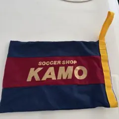 KAMO サッカーショップ収納袋のサムネイル