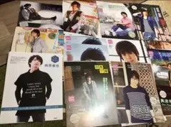 声優記事 「PASH!」切り抜き約42枚 13名分セット