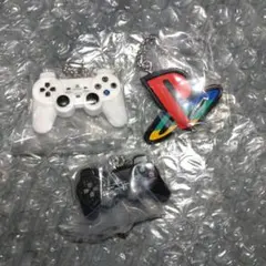 PlayStation　ミニチュアチャーム　３つセット