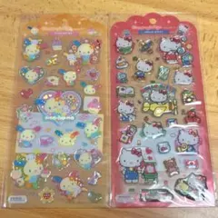 ドロップジェリーシール ハローキティ ウサハナ 新品 Drop jelly