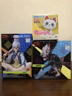 ダンダダン ちょこのせ フィギュア オカルン 星子 きゅるみー ターボババア