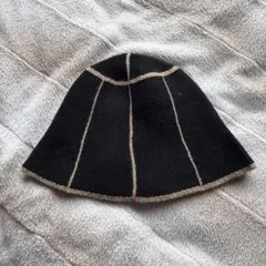 黒のバケットハット GHT8290