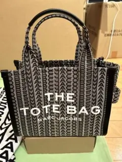 マークジェイコブス・モノグラム、トート２ウェイ・ショルダー&ハンドバック