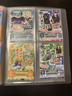アイカツ トレーディングカードセット