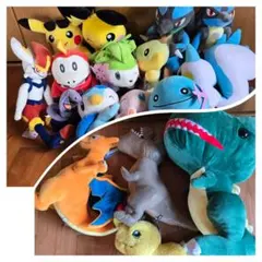 ポケモンその他　ぬいぐるみまとめ売り