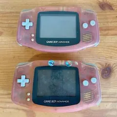 【ジャンク品】ゲームボーイアドバンス 本体　2台まとめ売りのサムネイル