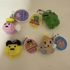 たまごっち ドットフィギュアチャーム セミコンプ ガチャガチャ