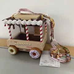 ミッキー・ミニー ポップコーンカート