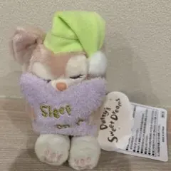 ディズニー ダッフィー スウィートドリームス リーナベル ぬいぐるみバッジ