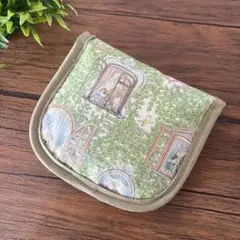 ◾️096.ハンドメイド ユキエモン エチケットポケットポーチ