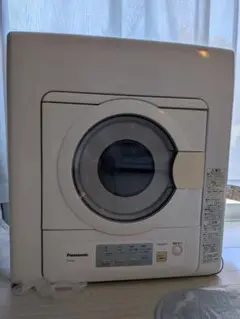 【ゆゆゆうた様専用】Panasonic 電気式乾燥機 ホワイト NH D503