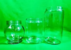 ガラス瓶 3個セット