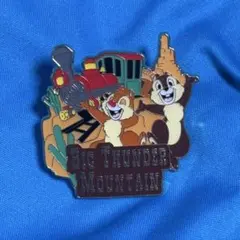 ディズニー　チップとデール ピンバッジ　ビッグサンダーマウンテンのサムネイル