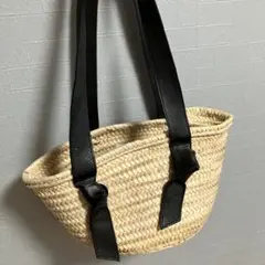美品】Medelu メデル ラッセルフリルバッグ カゴ調 完売品 上品 人気 