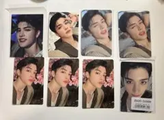 &TEAM マキ　MAKI 雪明かり　ステッカー　トレカ　セット