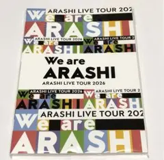 嵐 We are ARASHI 2026 メッセージカード 非売品 写真サイン入 - メルカリ